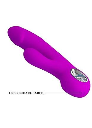 Вибратор pretty love gordon, usb, 7 function sexstyle 5