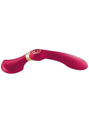 Вибратор shunga zoa raspberry sexstyle 2