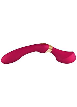 Вибратор shunga zoa raspberry sexstyle 5