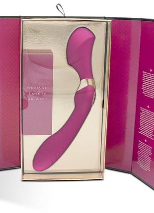 Вибратор shunga zoa raspberry sexstyle 6