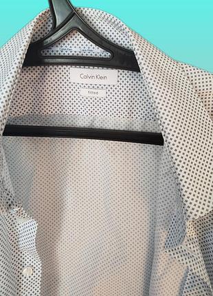 Рубашка чоловіча calvin klein, розмір l/xl