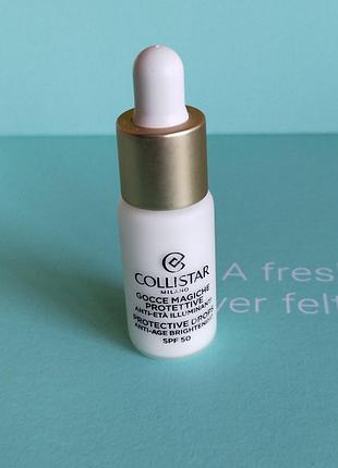 Collistar magic drops protective drops spf 50 зволожуючий захисний флюїд spf 50