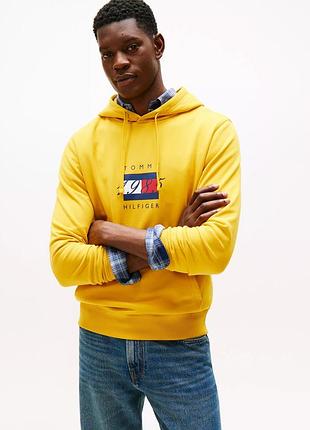 Чоловіче худі tommy hilfiger з капюшоном