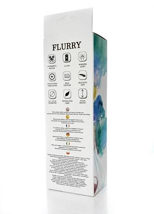 Вибратор - flurry sexstyle 3