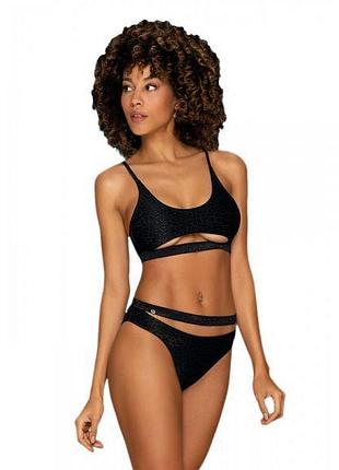 Купальник obsessive miamelle black s sexstyle