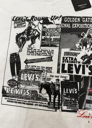 Біла футболка levi’s,оригінал з офіційного сайту 4
