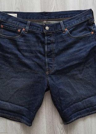 Шорты levi's premium 501 original размер 36, состояние идеальное