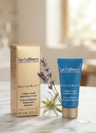 la colline moisture boost++ cellular youth hydration cream - увлажняющий крем для лица- 15ml