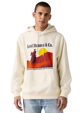 Чоловіче худі на флісі levi's