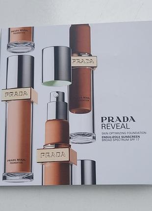 Набор пробников тонального prada