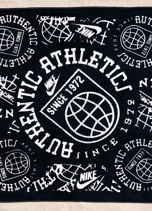 Nike бандана хлопковая authentic athletics винтаж (60х60)