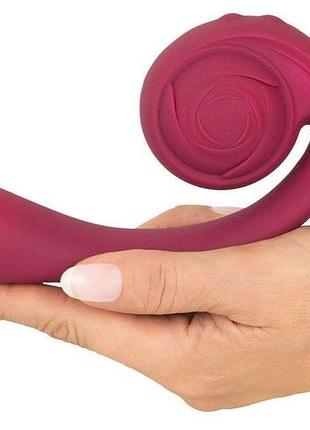 Вібратор rose bendable vibrator sexstyle 2