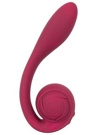 Вібратор rose bendable vibrator sexstyle 3