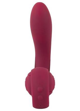 Вібратор rose bendable vibrator sexstyle 4