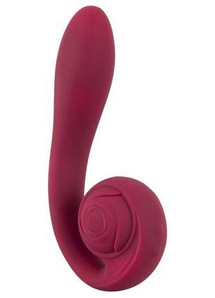 Вібратор rose bendable vibrator sexstyle 6