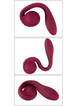 Вібратор rose bendable vibrator sexstyle 7