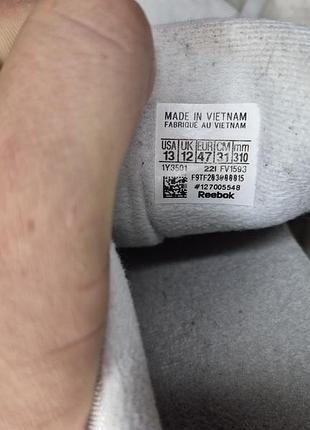 Кроссовки reebok 7