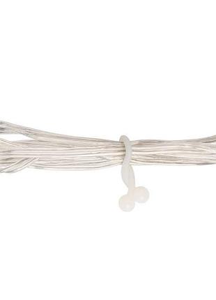 Мини-вибропули chisa hi-basic mini twins bullets на проводном пультом, серебристые sexstyle 3