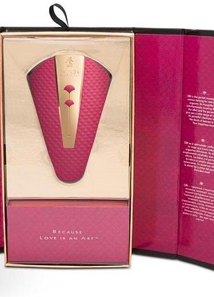 Вибратор shunga obi raspberry sexstyle 4