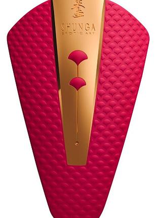 Вибратор shunga obi raspberry sexstyle 6