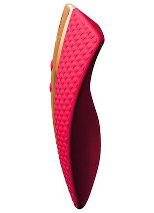 Вибратор shunga obi raspberry sexstyle 7