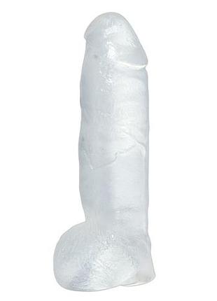 Фаллоимитатор crystal clear b dong sexstyle 2