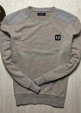 Мужской премиум свитшот fred perry, размер xl