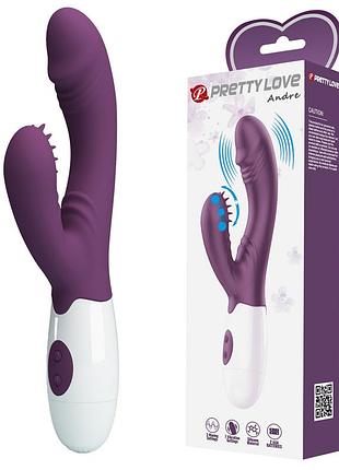 Вибратор pretty love andre purple, 7 function sexstyle 2