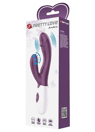 Вибратор pretty love andre purple, 7 function sexstyle 3