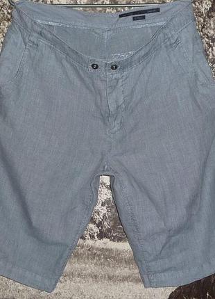 Невесомые льняные шорты "marc o"polo" casual pants xl пояс-93см.