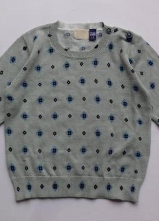 Journey. светр, джемпер на 12 місяців хлопчикові. бавовна.