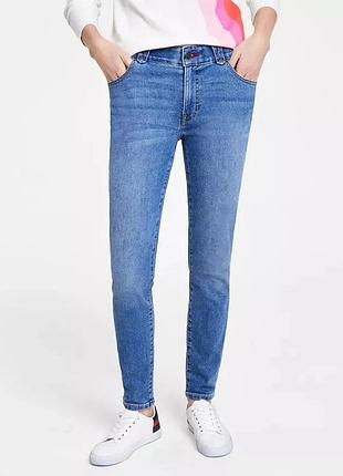 Женские джинсы скинни tommy hilfiger