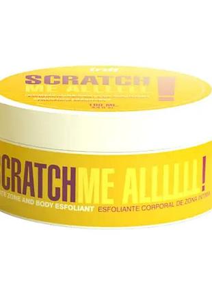Скраб для тела intt scratch me allll! гель с микросферами, 100 мл sexstyle