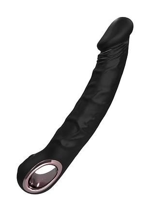 Вибратор - realistic vibrator black sexstyle 2
