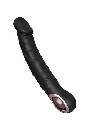 Вибратор - realistic vibrator black sexstyle 3