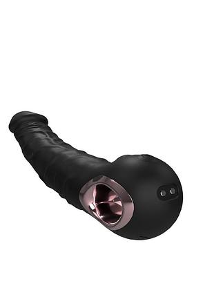 Вибратор - realistic vibrator black sexstyle 5