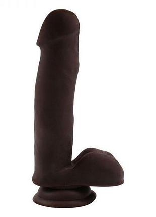 Фаллоимитатор philander, brown sexstyle 2