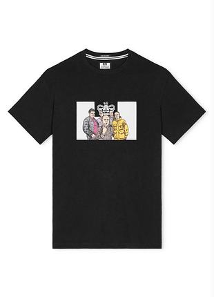 Футболка weekend offender t.i.e. black | оригінал
