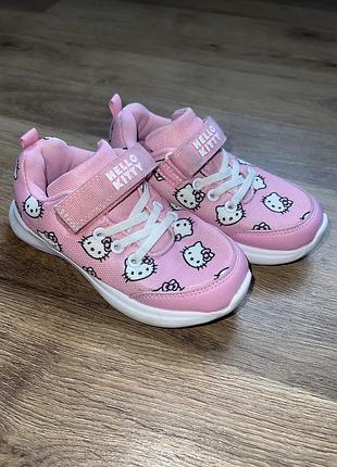 Кросівки hello kitty