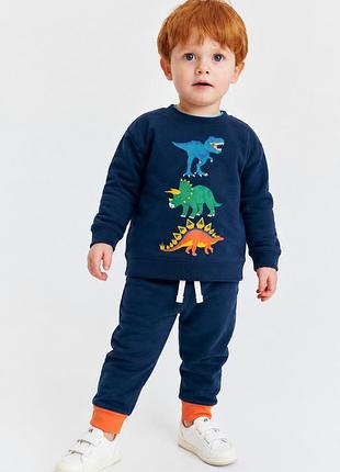 H&amp;m утеплений  костюм 104-110
