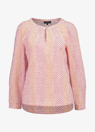 Жіноча блуза marc o’polo organic cotton, 100% бавовна, принт, xs/s
