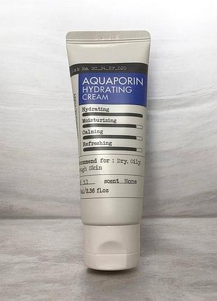 Derma factory aquaporine hydrating cream
зволожуючий крем із аквапоринами