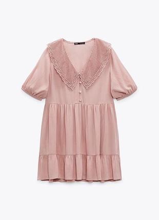 Легка натуральна сукня zara