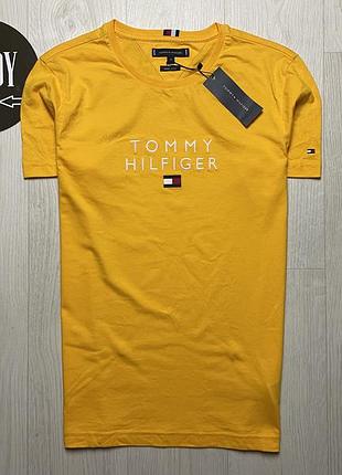 Мужская премиум футболка tommy hilfiger, размер m
