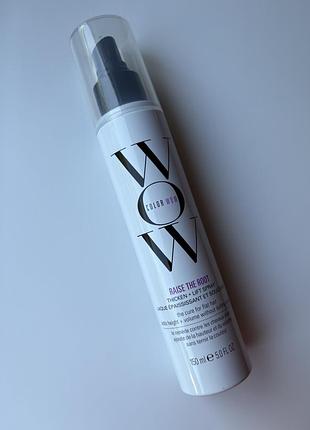Спрей для прикореневого обʼєму color wow raise the root thicken and lift spray