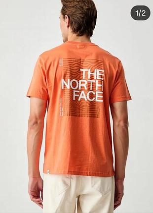 Футболка north face