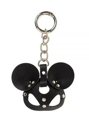 Брелок mickey mouse smooth black sexstyle