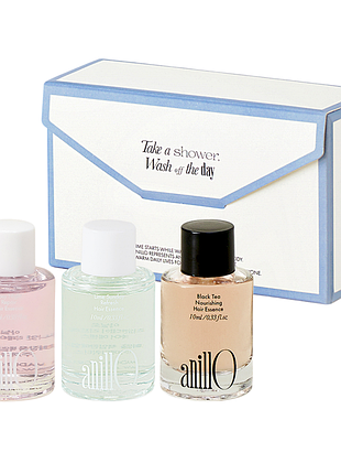 Набор миниатюр эссенций anillo hair essence trio set 30 мл