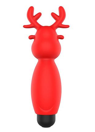 Мини-вибратор - erospace sweet play mini reindeer vibrator a10 sexstyle 2