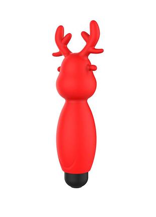 Мини-вибратор - erospace sweet play mini reindeer vibrator a10 sexstyle 4